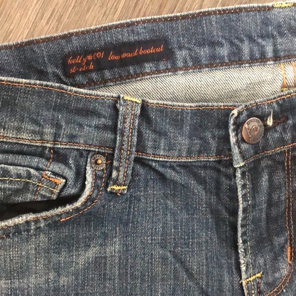 ⭐️sale⭐️Citizens of Humanity X Vintage kelly low stretch bootcut classic indigo - Picture 3 of 7